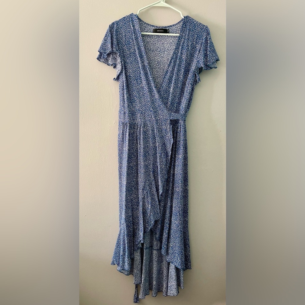 Zesica Wrap Dress